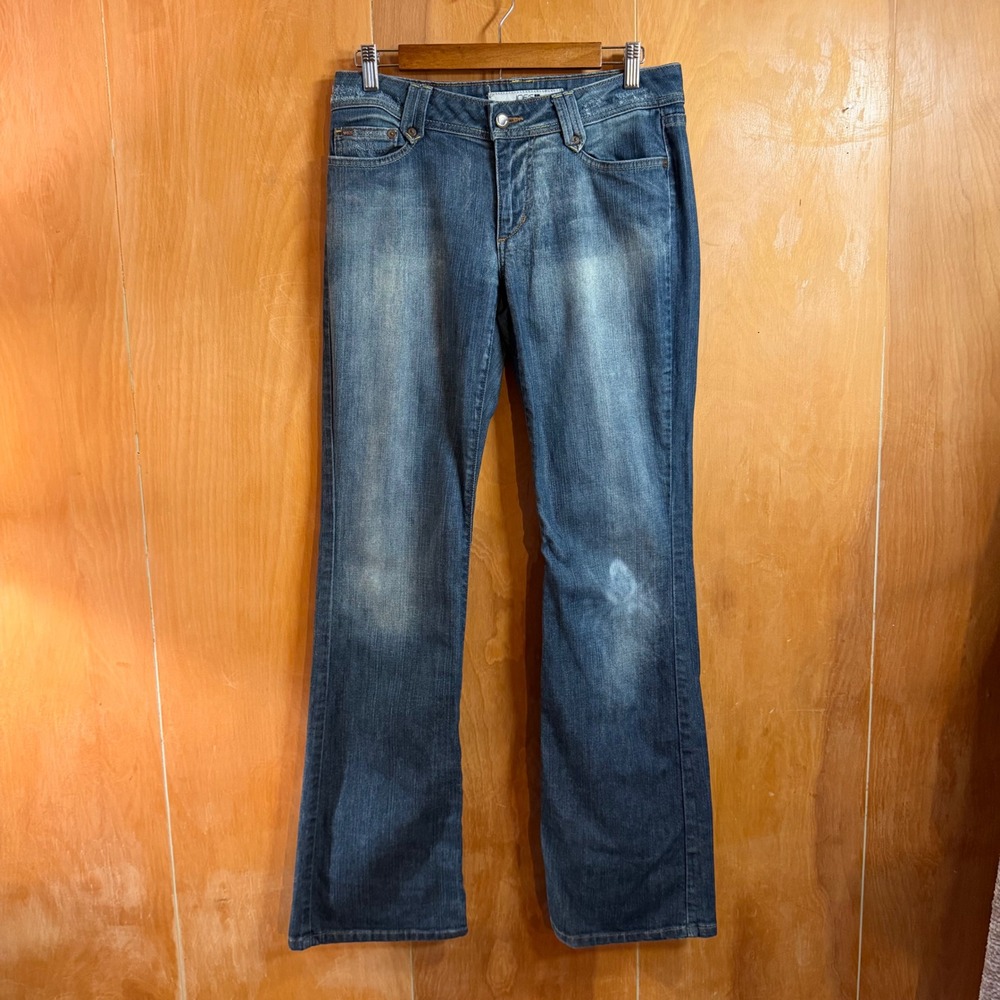 Joes Jeans Bootcut Medium Wash Low Rise Denim Jeans Size 30